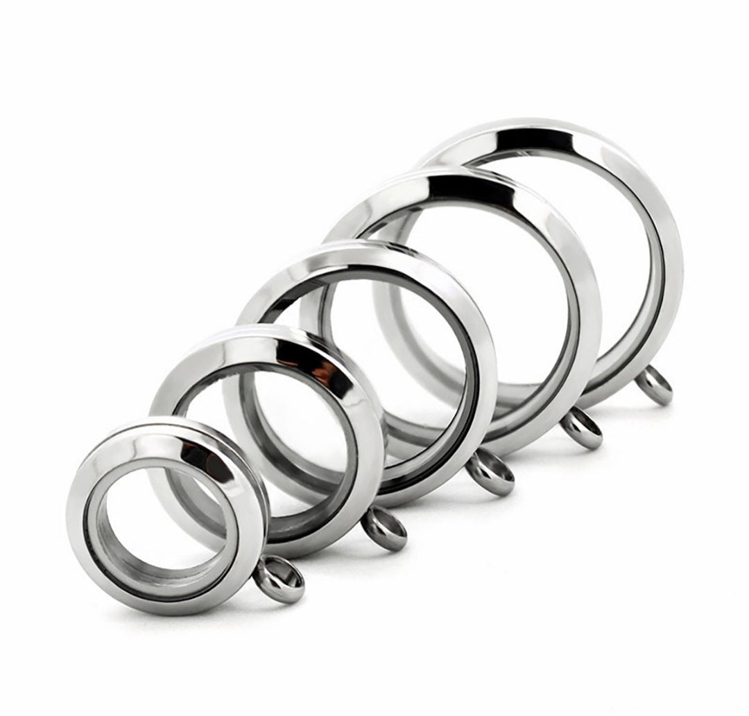 Memorial Locket (Stainless Steel 30mm)